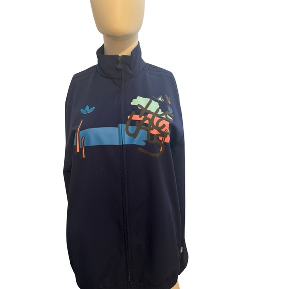 Adidas x Hélas Lucas Puig Skateboarding Track Jacket Men's Size